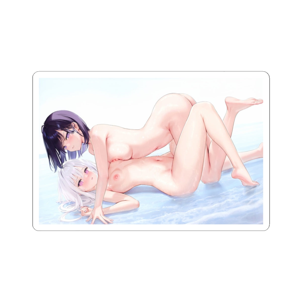 Waifu Sticker | Hentai Yuri Girls | Lesbian