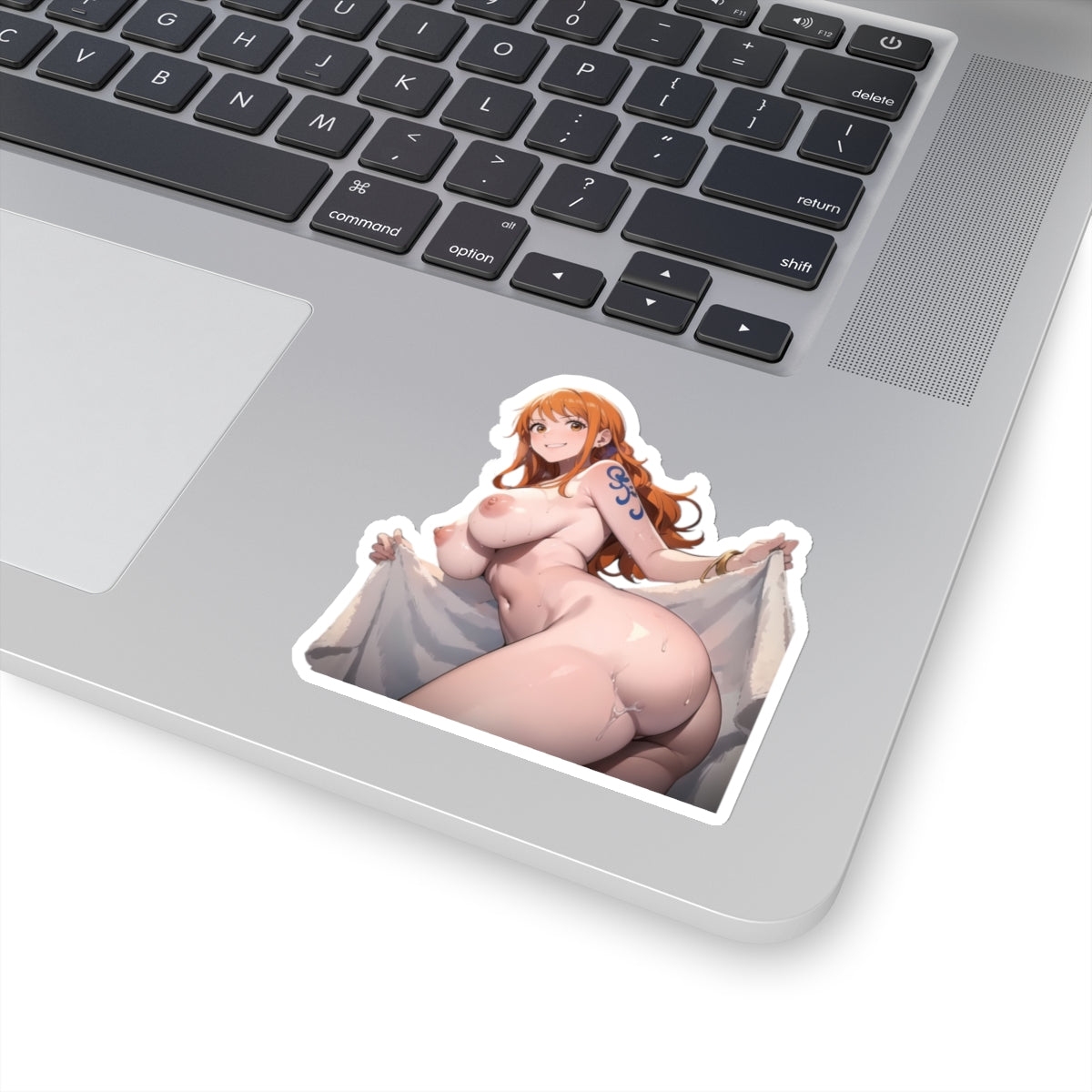 Sexy Anime Sticker | Nami | Lewd Anime Sticker | Lewd Sticker | Sexy Waifu Sticker | Towel | SAMSARA_AI