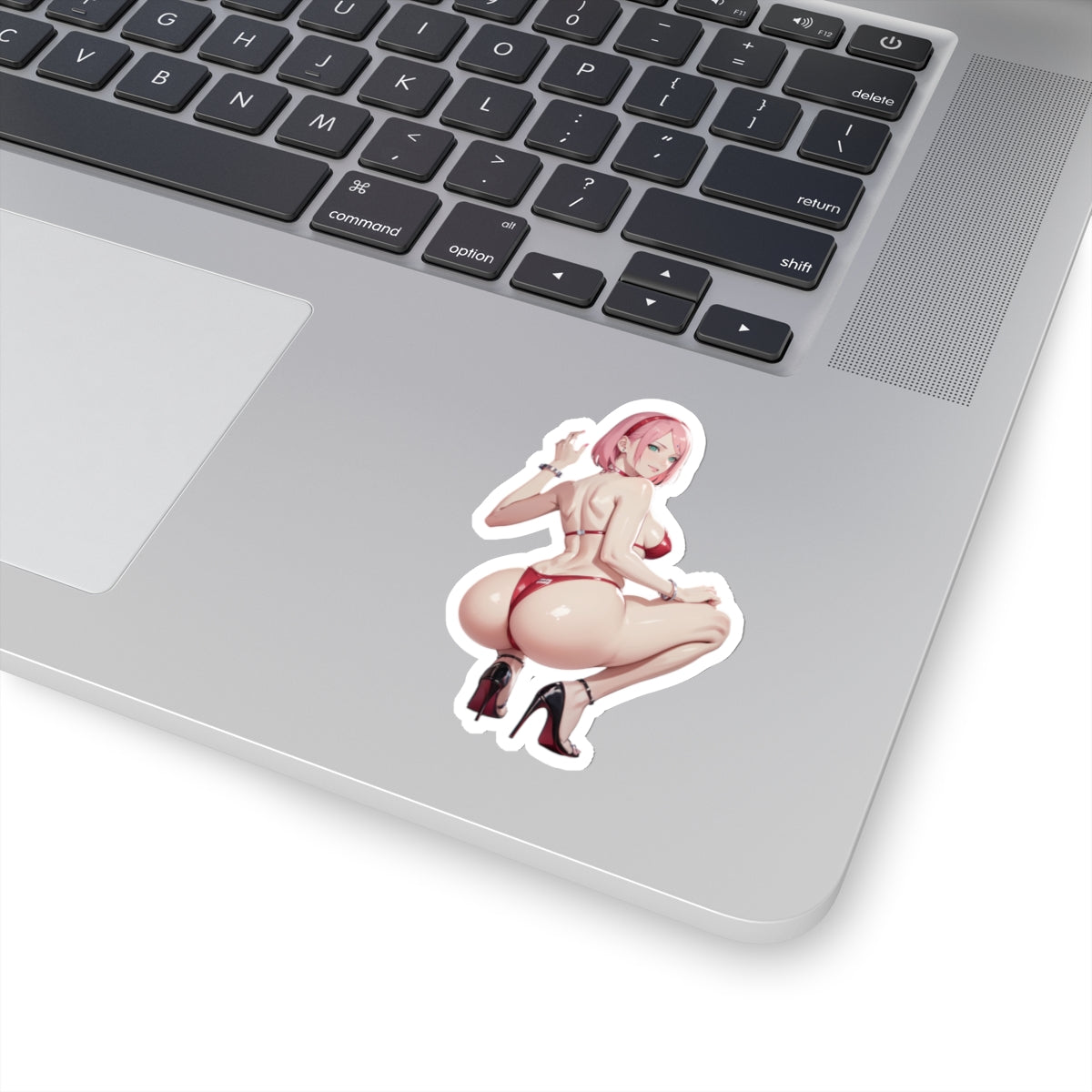 Sexy Anime Sticker | Sakura Haruno | Lewd Anime Sticker | Lewd Sticker | Sexy Waifu Sticker | Heels | SAMSARA_AI