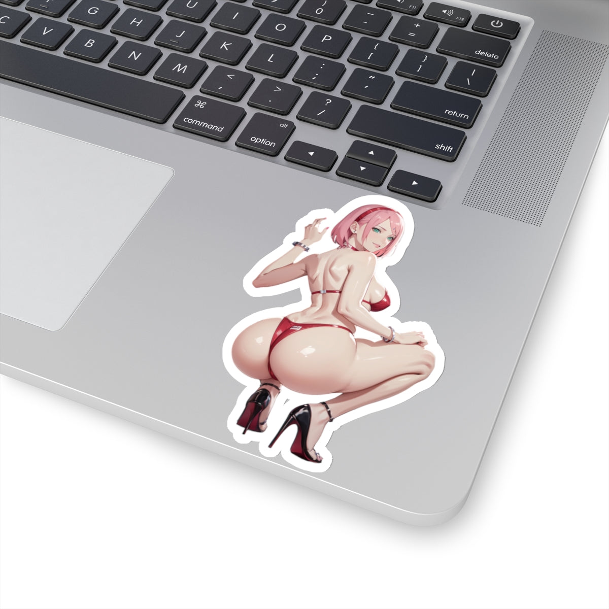 Sexy Anime Sticker | Sakura Haruno | Lewd Anime Sticker | Lewd Sticker | Sexy Waifu Sticker | Heels | SAMSARA_AI