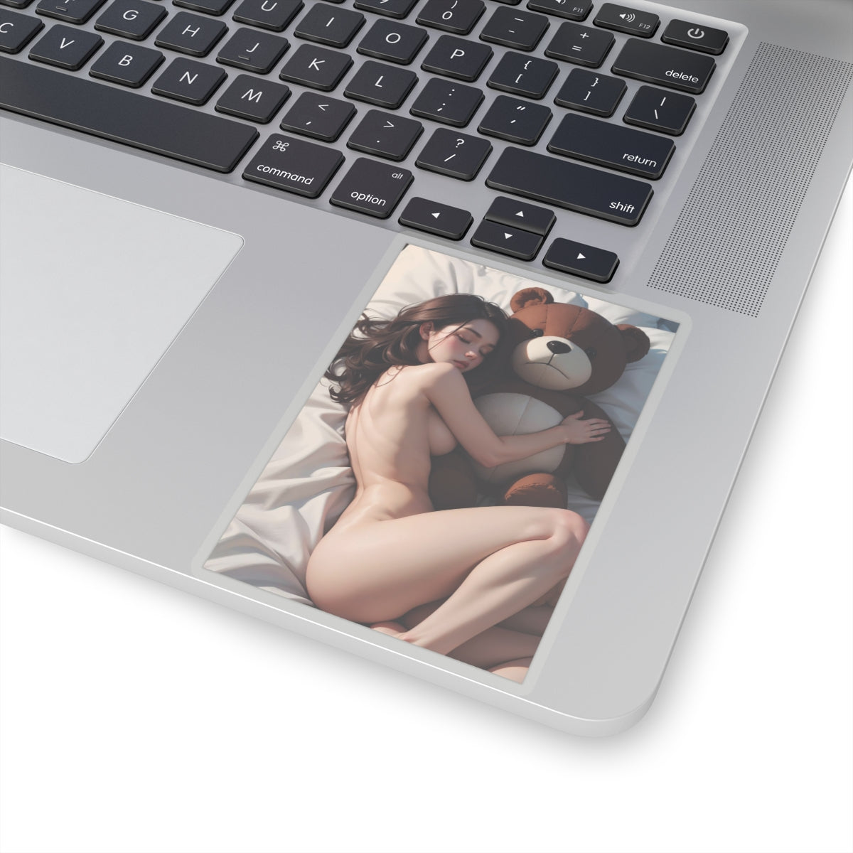 Sexy Anime Sticker | Teddybear | Sexy Anime Girl | Lewd Anime Sticker | Hentai Sticker | Naked Anime Girl