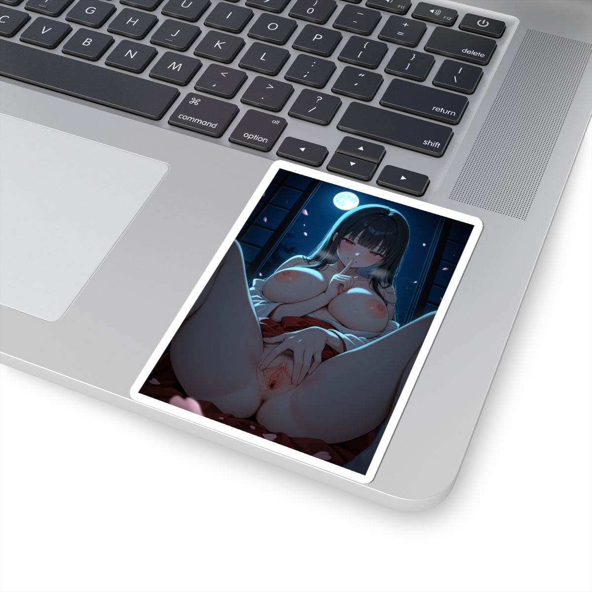Waifu Sticker | Hentai Girls Sticker | Pussy Spread