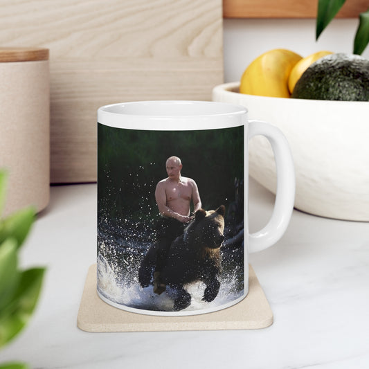 Putin Mug | Putin Bear Mug | Funny Putin Mug | Putin Meme Mug | Funny Mug | Meme Mug | Vladimir Putin