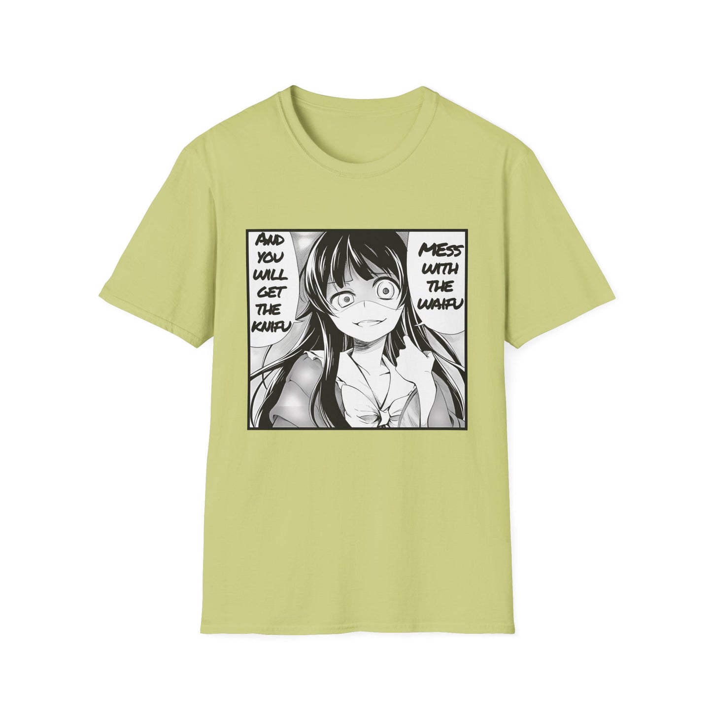 Don't Mess With Waifu T-Shirt | Anime T-Shirt | Anime Merch | Funny Anime Shirt | Otaku | Weeb | Funny