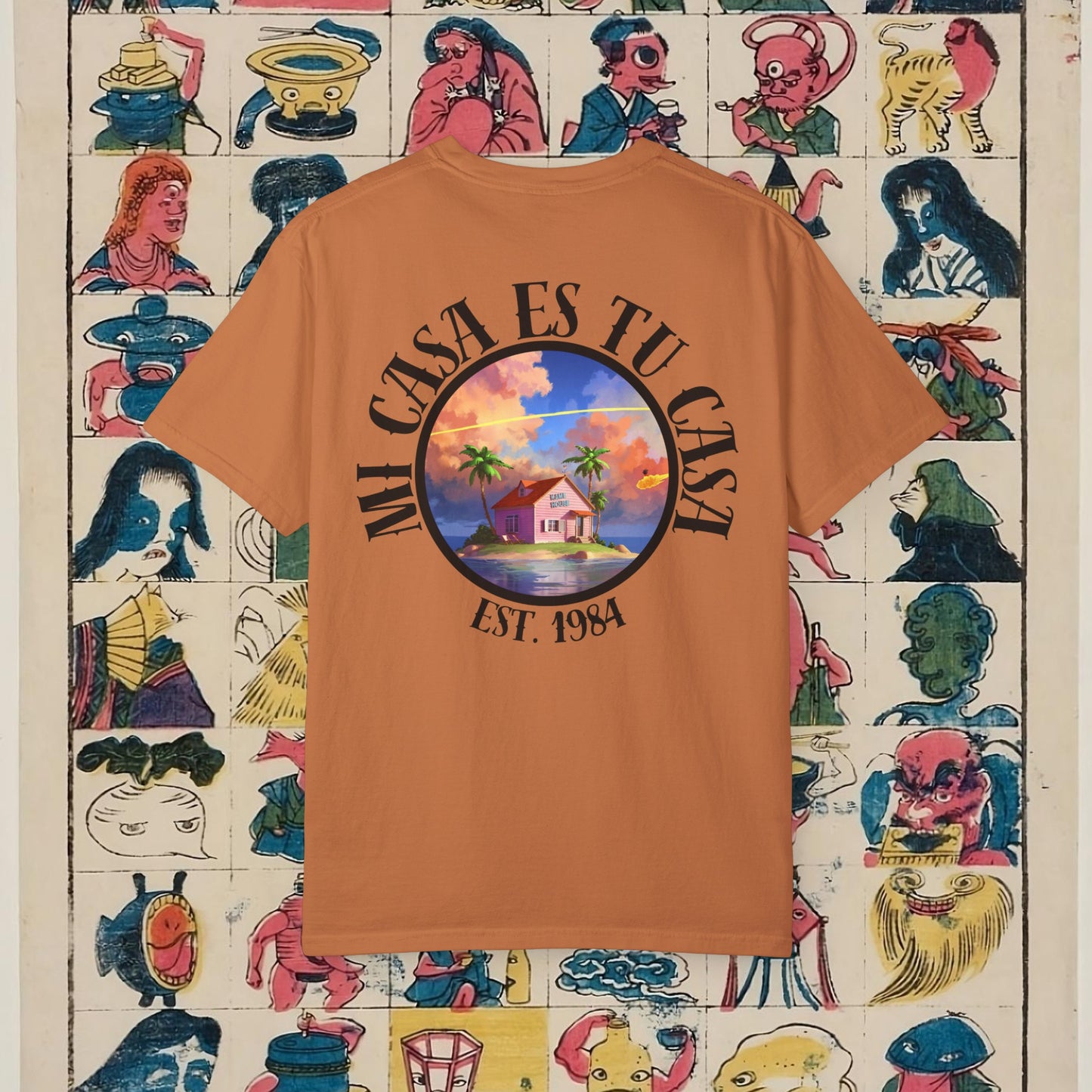 Mi Casa Es Tu Casa | Retro Anime T-Shirt