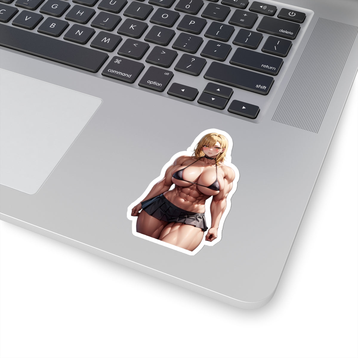 Sexy Anime Sticker | Muscle Girl | Lewd Anime Sticker | Lewd Sticker | Sexy Waifu Sticker | Muscle Mommy | Muscular | Muscles