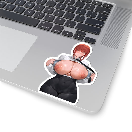 Waifu Sticker | Hentai Girls Sticker | Demon Maki