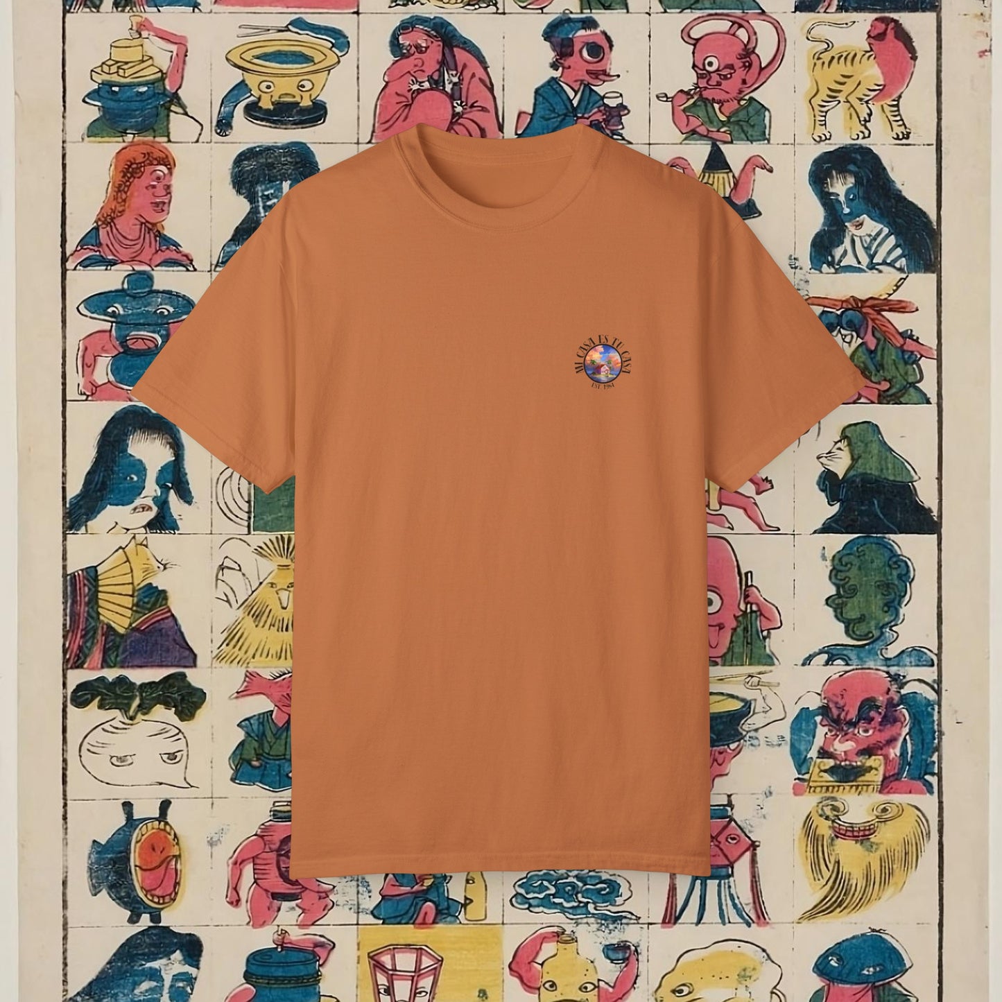 Mi Casa Es Tu Casa | Retro Anime T-Shirt