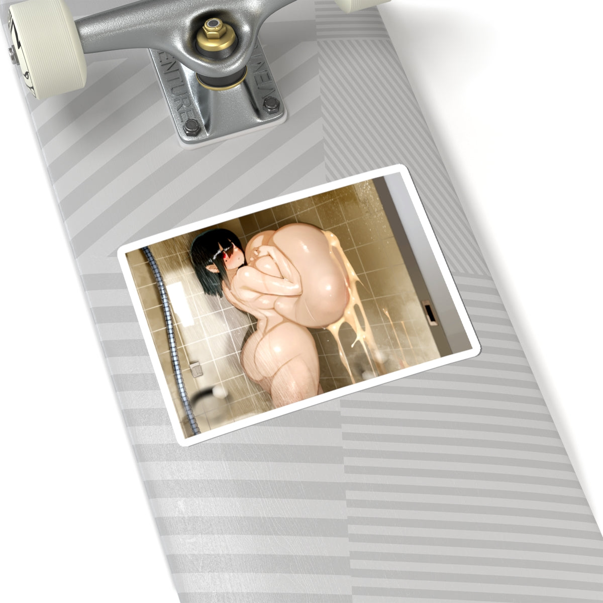 Waifu Sticker | Hentai Girls Sticker | Huge Tits Shower