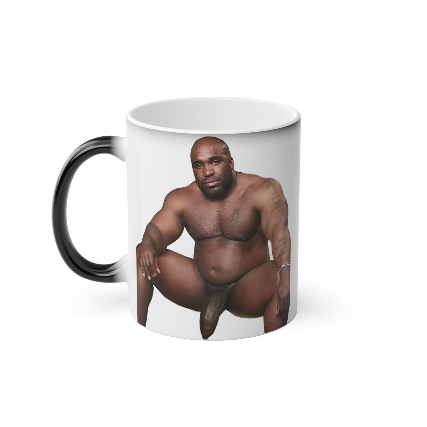 Wood Meme, Reveal Magic Mug, Covid Meme, Huge Dick Meme Mug