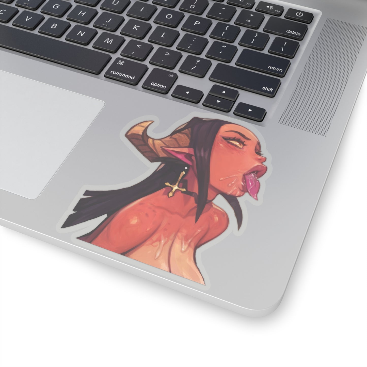 Lewd Succubus Sticker | Sexy Demon | Tounge Out | Sexy Anime Sticker | Lewd Anime Sticker | Otaku | Waifu