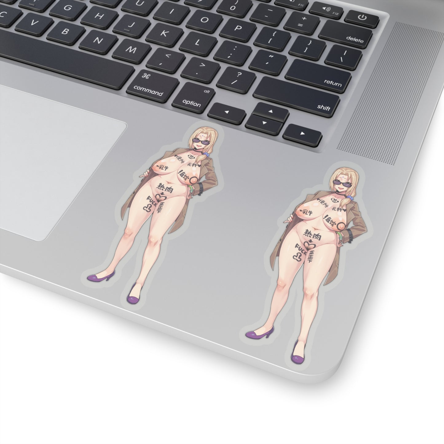 Sexy Anime Sticker | 2 Stickers for the price of 1 | Lewd Anime Sticker | Lewd Sticker | Sexy Waifu Sticker | Tsunade