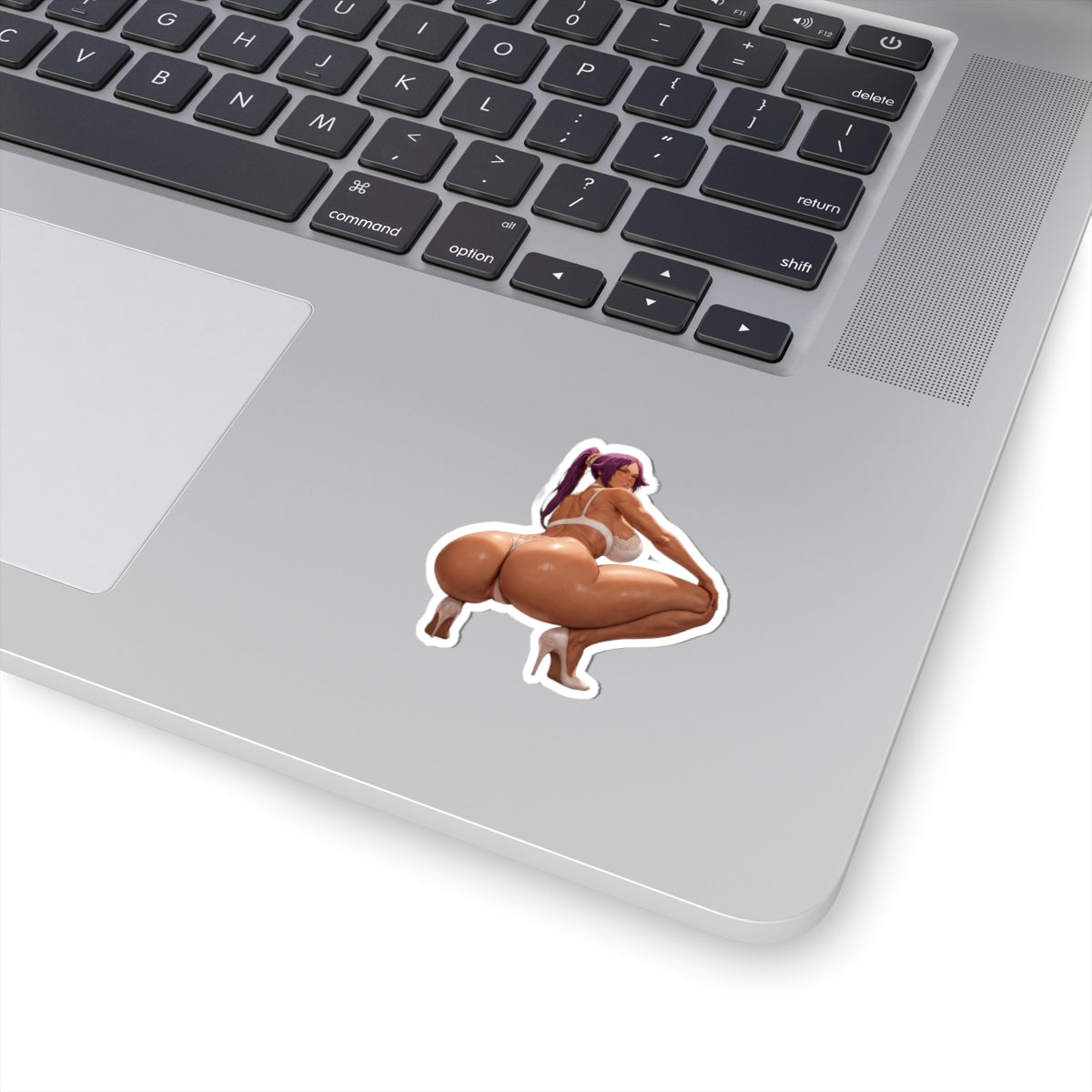 Waifu Sticker | Hentai Girls Sticker | Ebony Brown Skin Ass