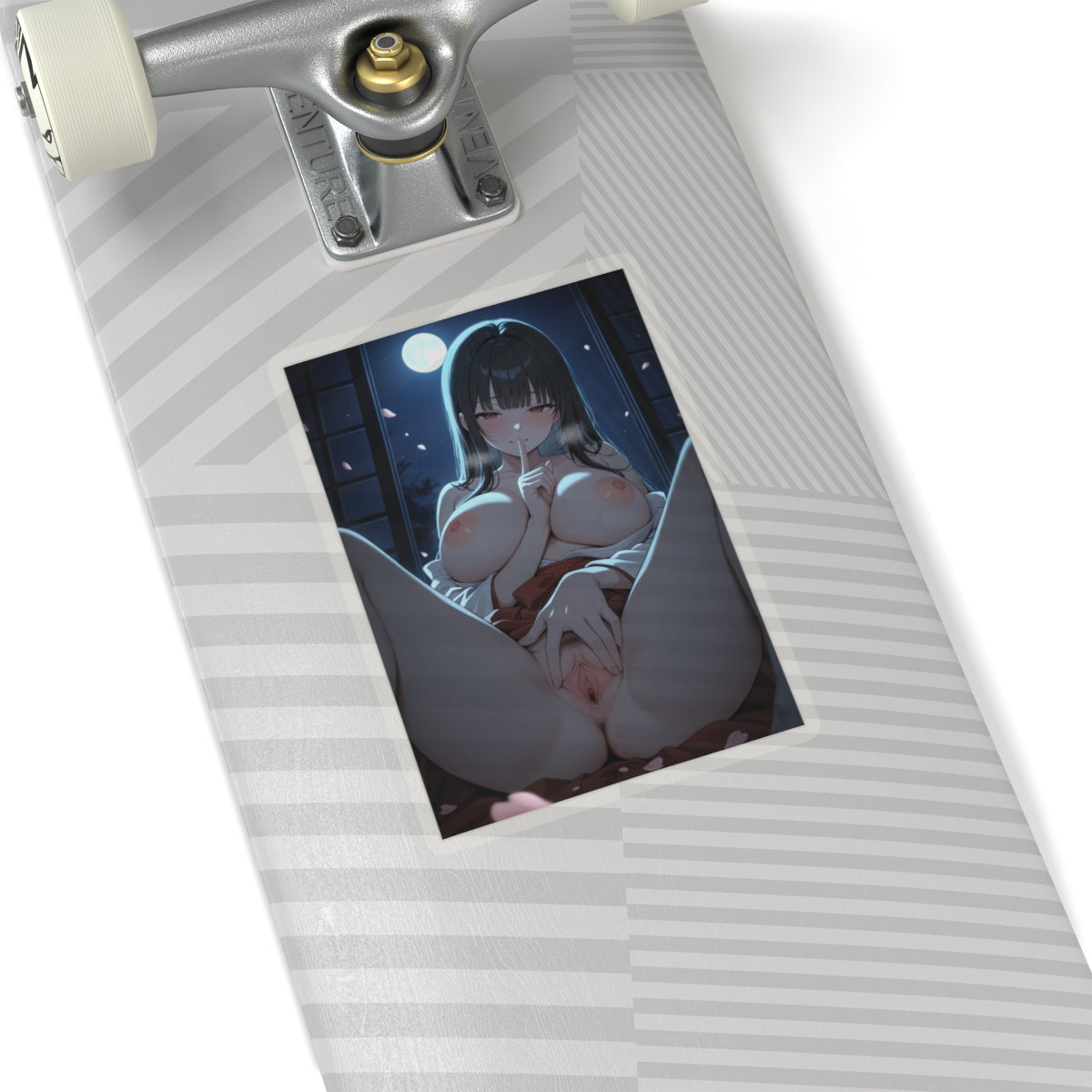 Waifu Sticker | Hentai Girls Sticker | Pussy Spread