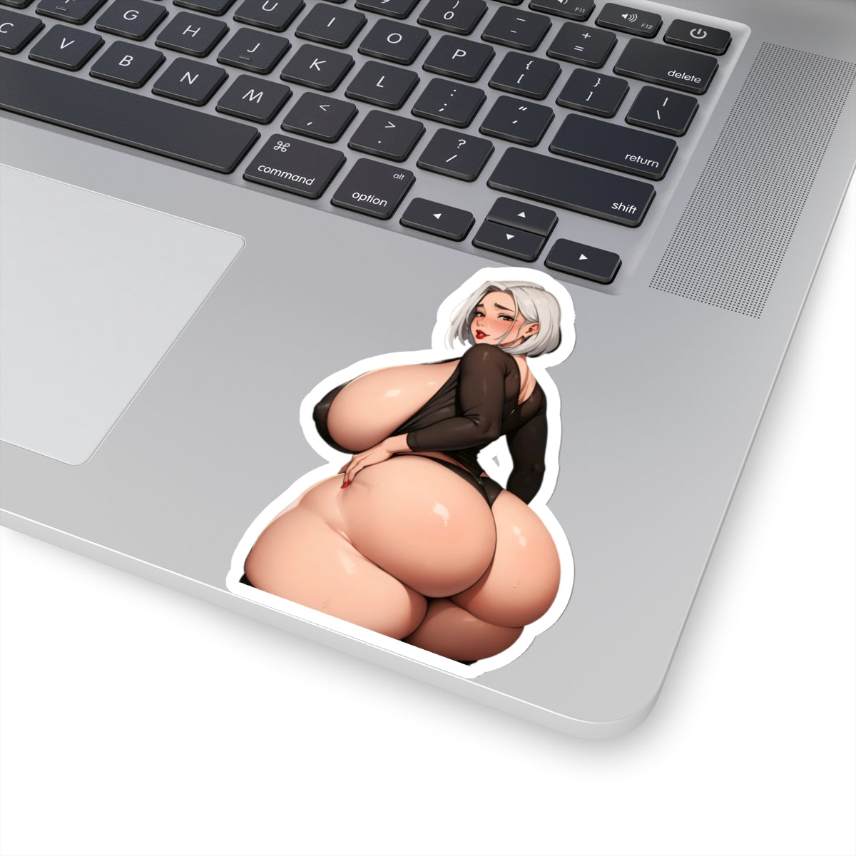 Sexy Mommy Sticker | SexyWaifu | Big Booty | Fat Ass | Sexy Anime Sticker | Lewd Anime Sticker | Otaku | Waifu