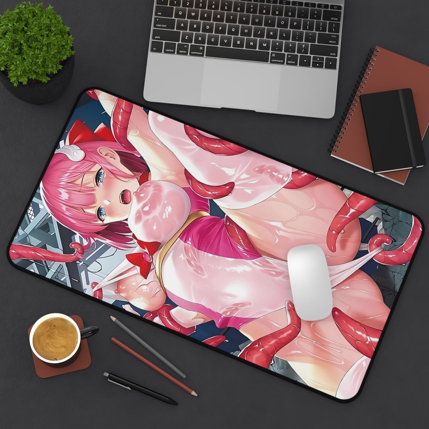 LEWD Mouse Pad | Tentacles | NSFW | Uncensored Mouse Pad | Ecchi | Tentacle | Otaku | Weeb | Ecchi | Waifu | Ahegao | Sexy Playmat | Erotic