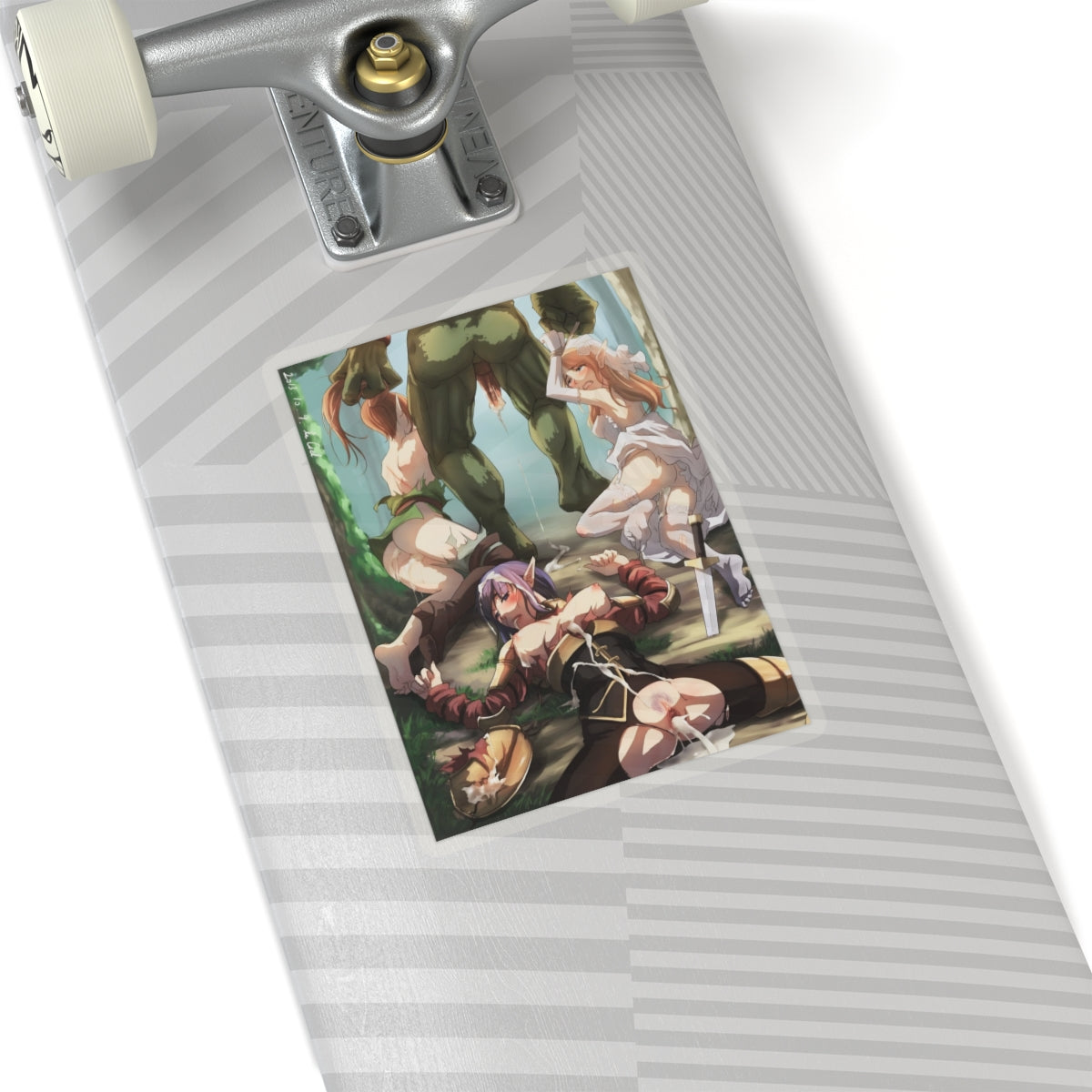 Waifu Sticker | Hentai Girls Sticker | Goblin Orc Elfs