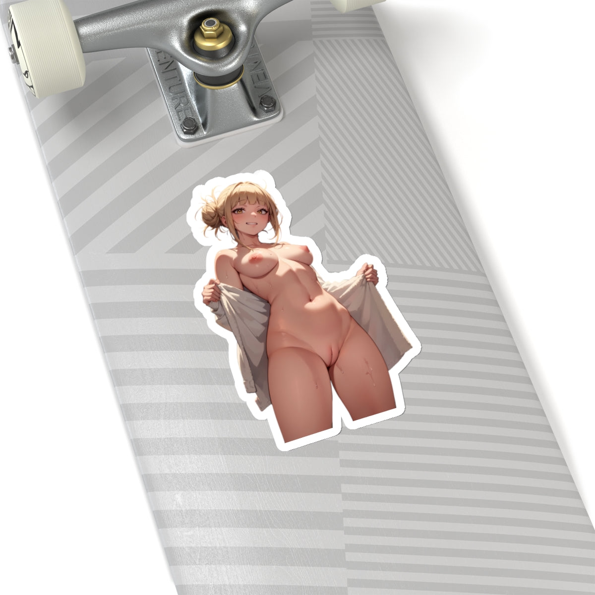 Sexy Anime Sticker | Himiko Toga | Lewd Anime Sticker | Lewd Sticker | Sexy Waifu Sticker | MHA | Towel | SAMSARA_AI