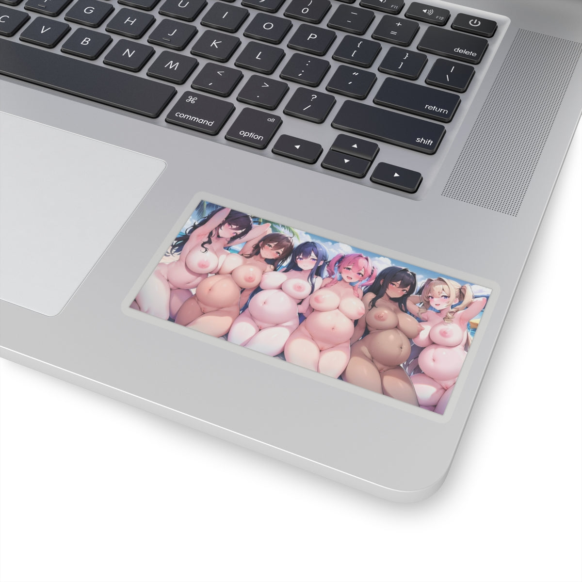 Waifu Sticker | Hentai Girls Sticker | Pregnant Harem