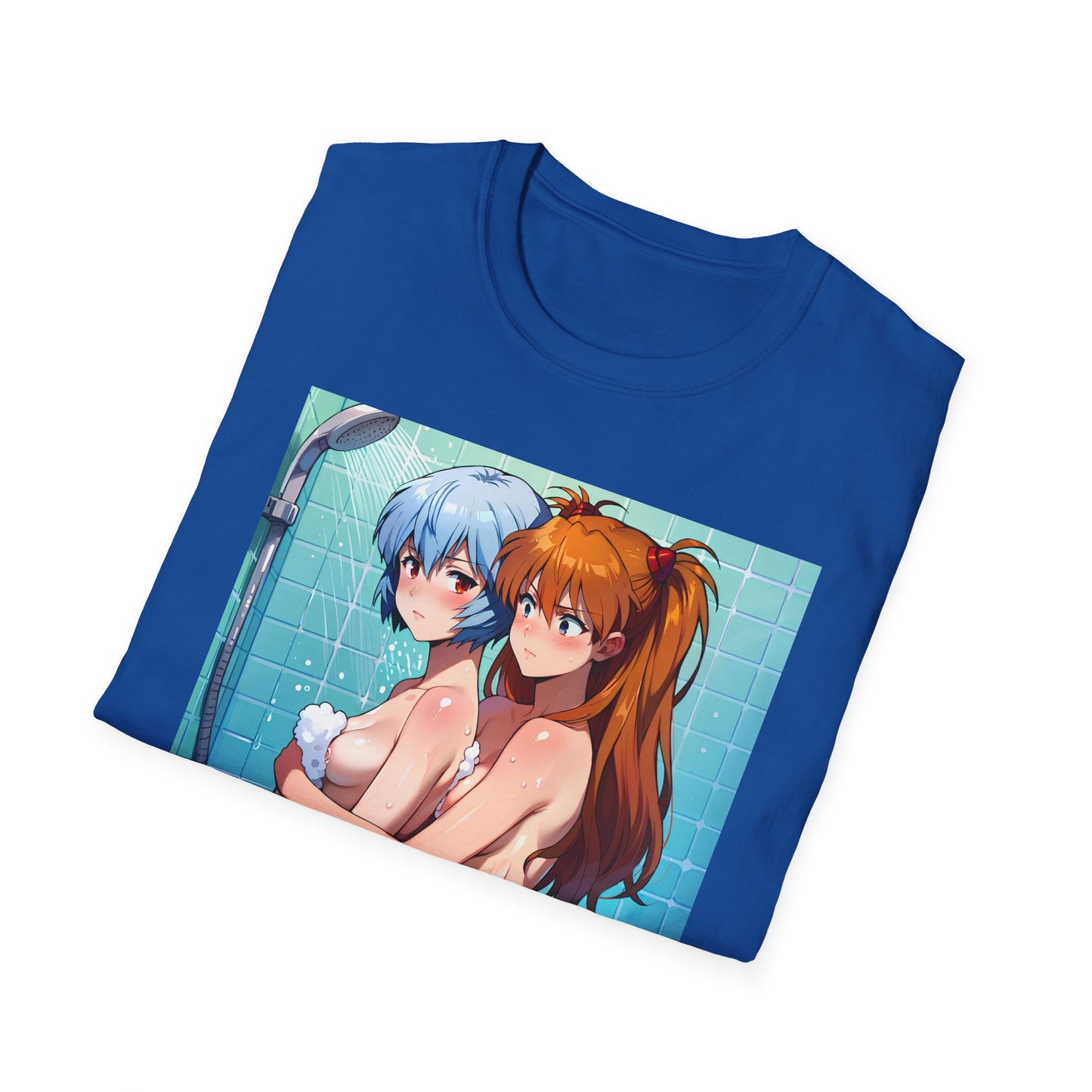 Hentai T-Shirt | Sexy Anime Girl | Hentai | NSFW | Yuri | Asuka and Rei