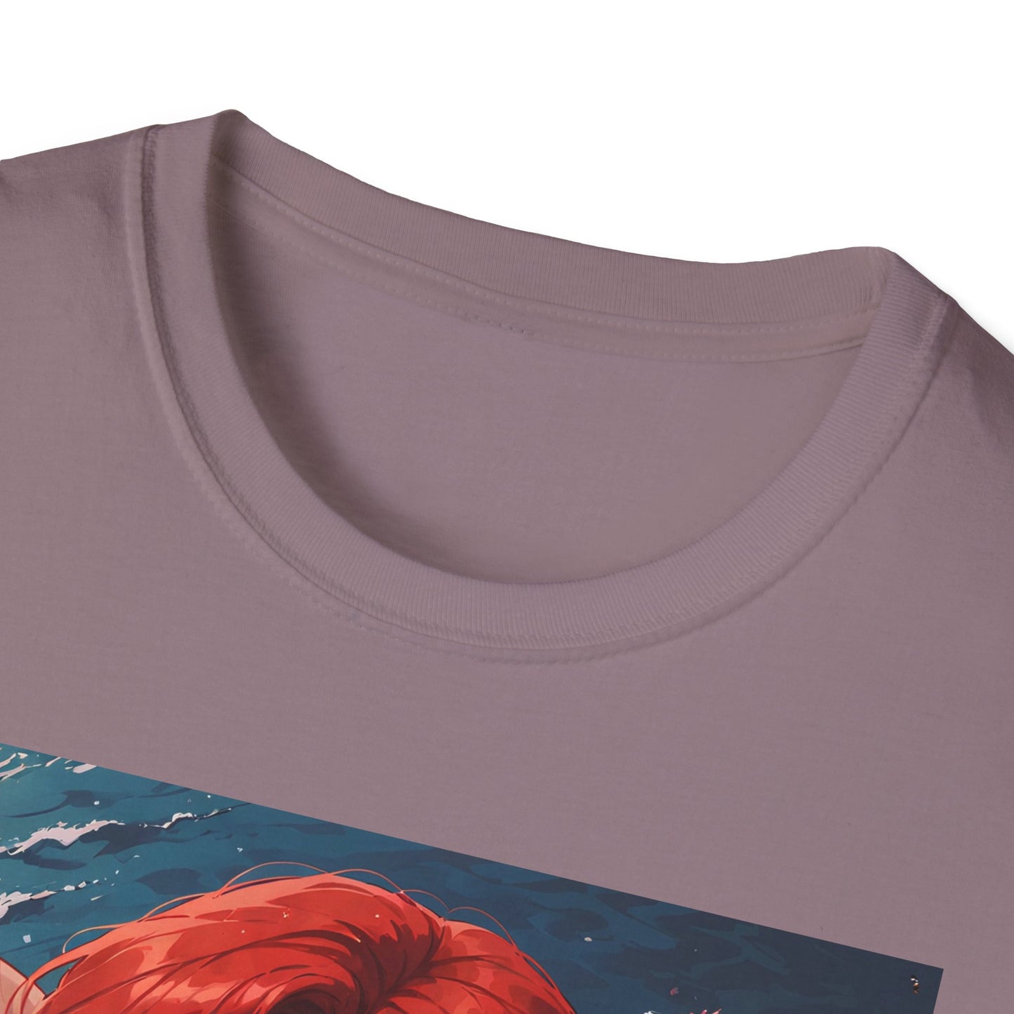 Nude Mermaid T-Shirt | Sexy Anime Girl | Hentai | NSFW | Lewd