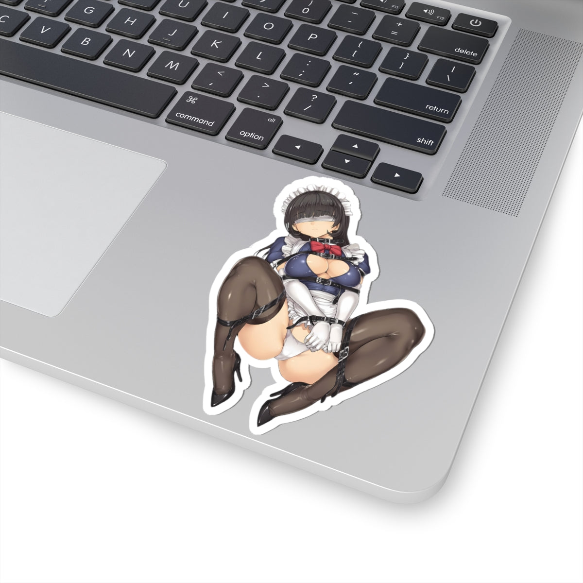 Waifu Sticker | Hentai Girls Sticker | BDSM blindfolded Shibari