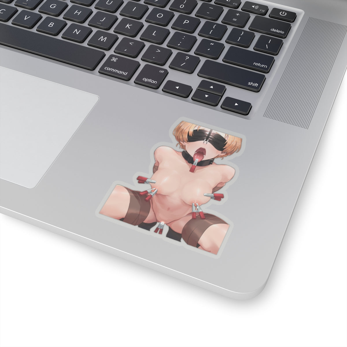 Waifu Sticker | Hentai Girls Sticker | BDSM Blindfolded