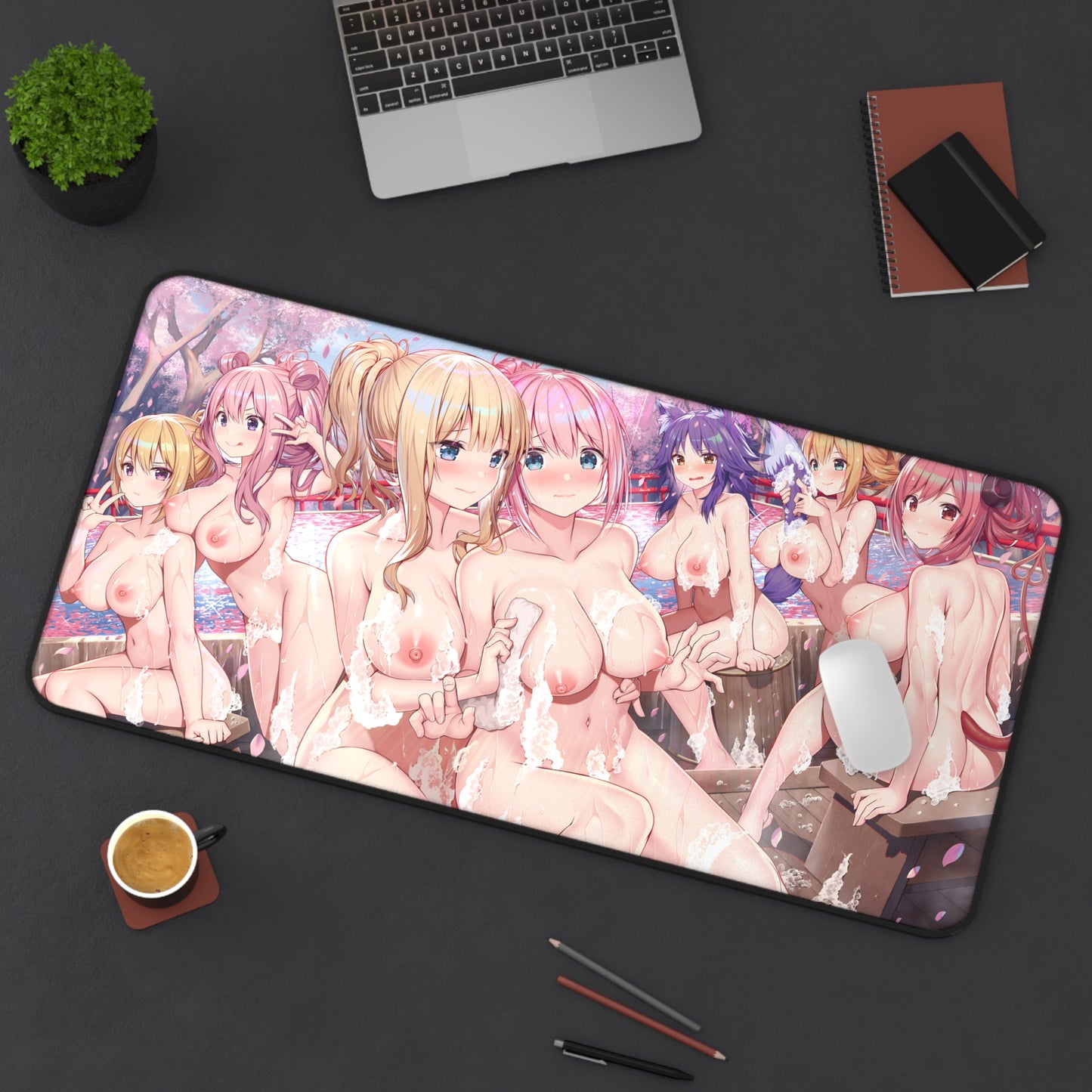 Lewd Mouse Pad | Princess Connect | Anime Harem | Uncensored Mouse Pad | Ecchi | Nude Waifus | Onsen | Otaku | Weeb | NSFW | Harem | Naked Anime Girls | Ecchi | Waifu | Ahegao | Sexy Playmat | Erotic