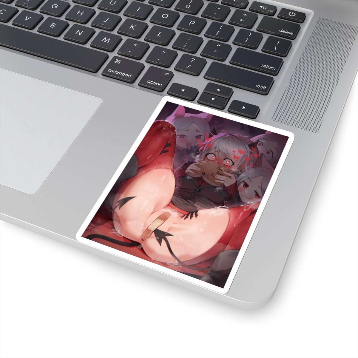 Sexy Anime Sticker | Modeus | Cerberus | Lewd Anime Sticker | Dogs| Helltaker | Hentai Sticker