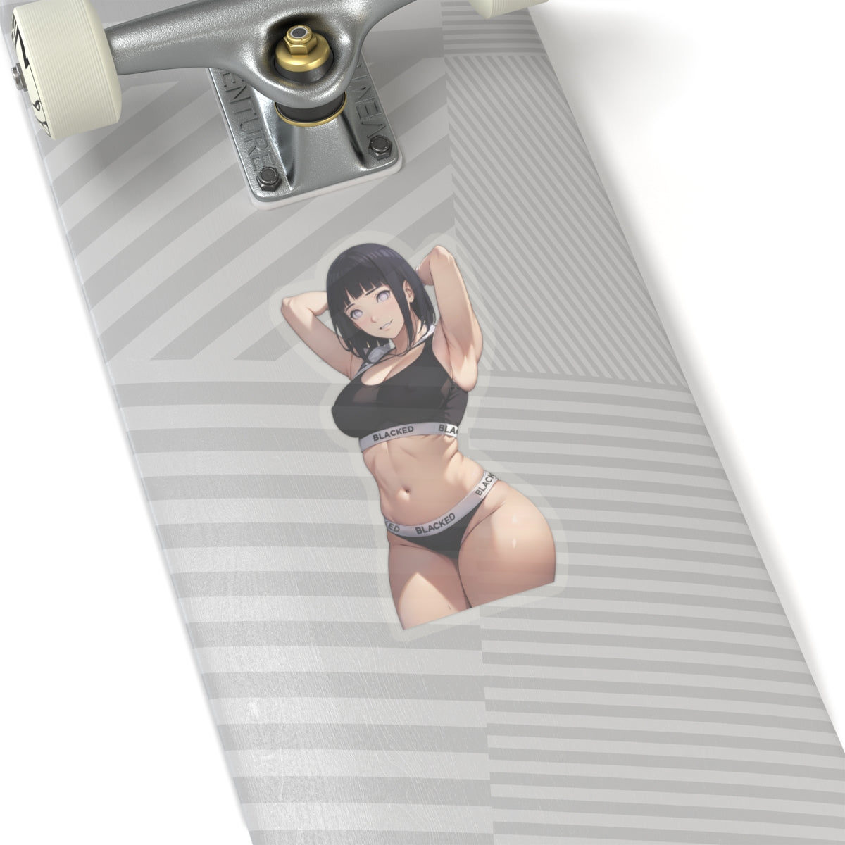 Sexy Anime Sticker | Hinata | Lewd Anime Sticker | Lewd Sticker | Sexy Waifu Sticker | Blacked | SAMSARA_AI