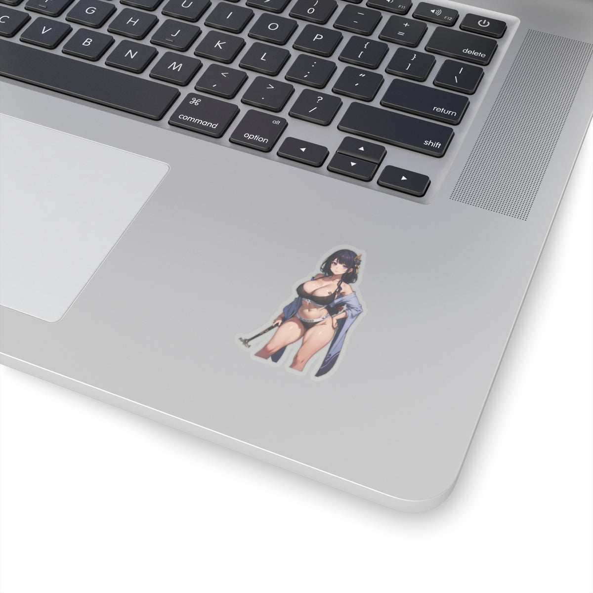 Sexy Anime Sticker | Raiden Shogun | Lewd Anime Sticker | Lewd Sticker | Sexy Waifu Sticker | Blacked | SAMSARA_AI