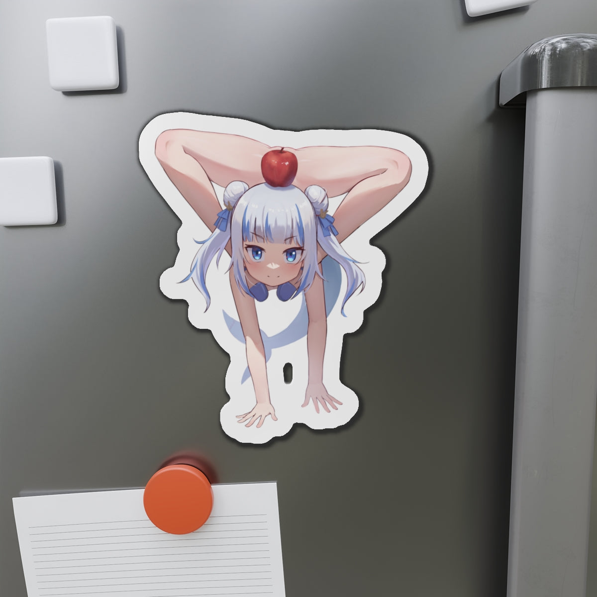 Sexy Anime Magnet | Gawr | Hololive | Lewd Anime Magnet | Sexy Waifu Magnet | Vtuber | Food | Hentai Magnet | Otaku | Waifu | NSFW