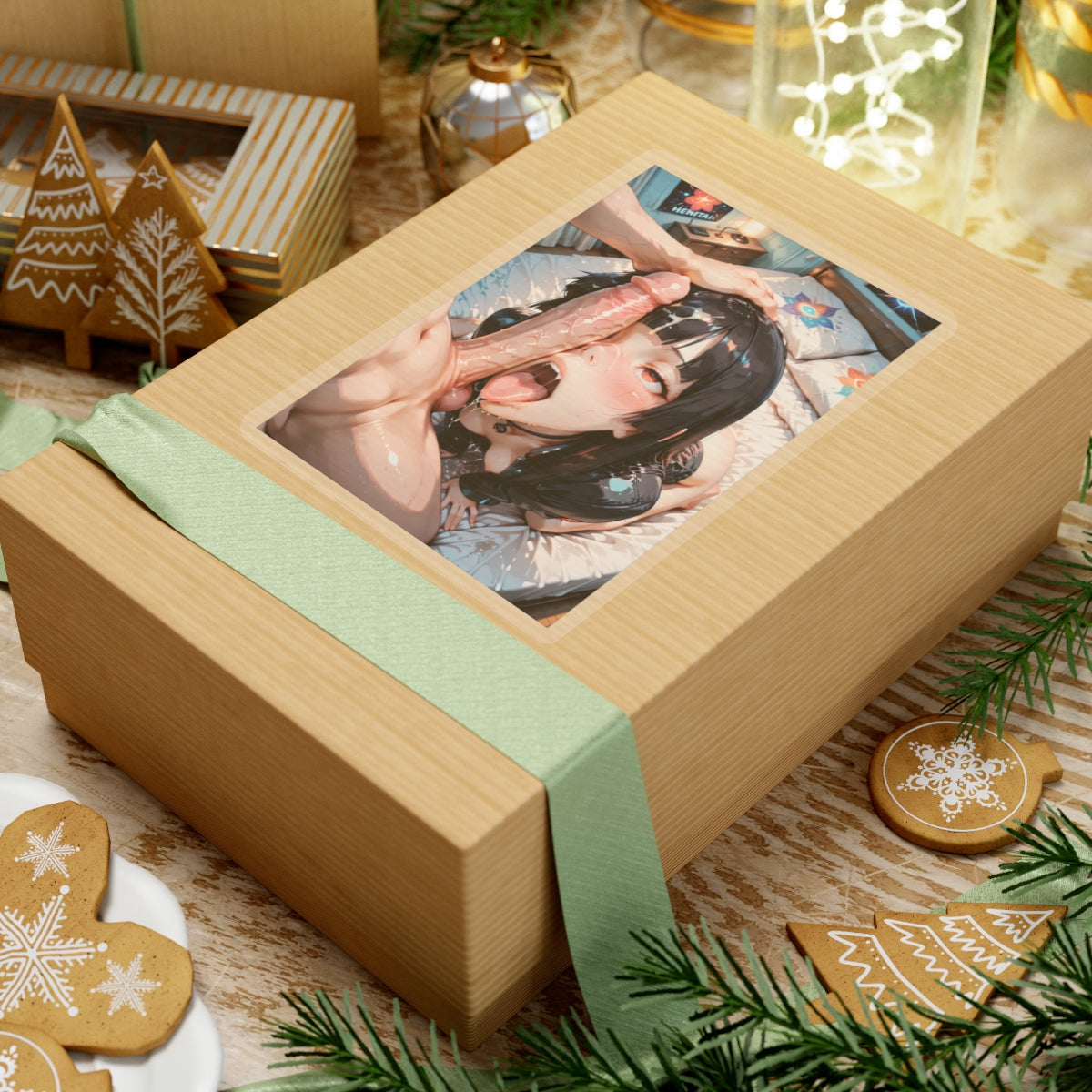 Hentai Sticker | Blowjob | Hentai NSFW Sticker | Cum Slut