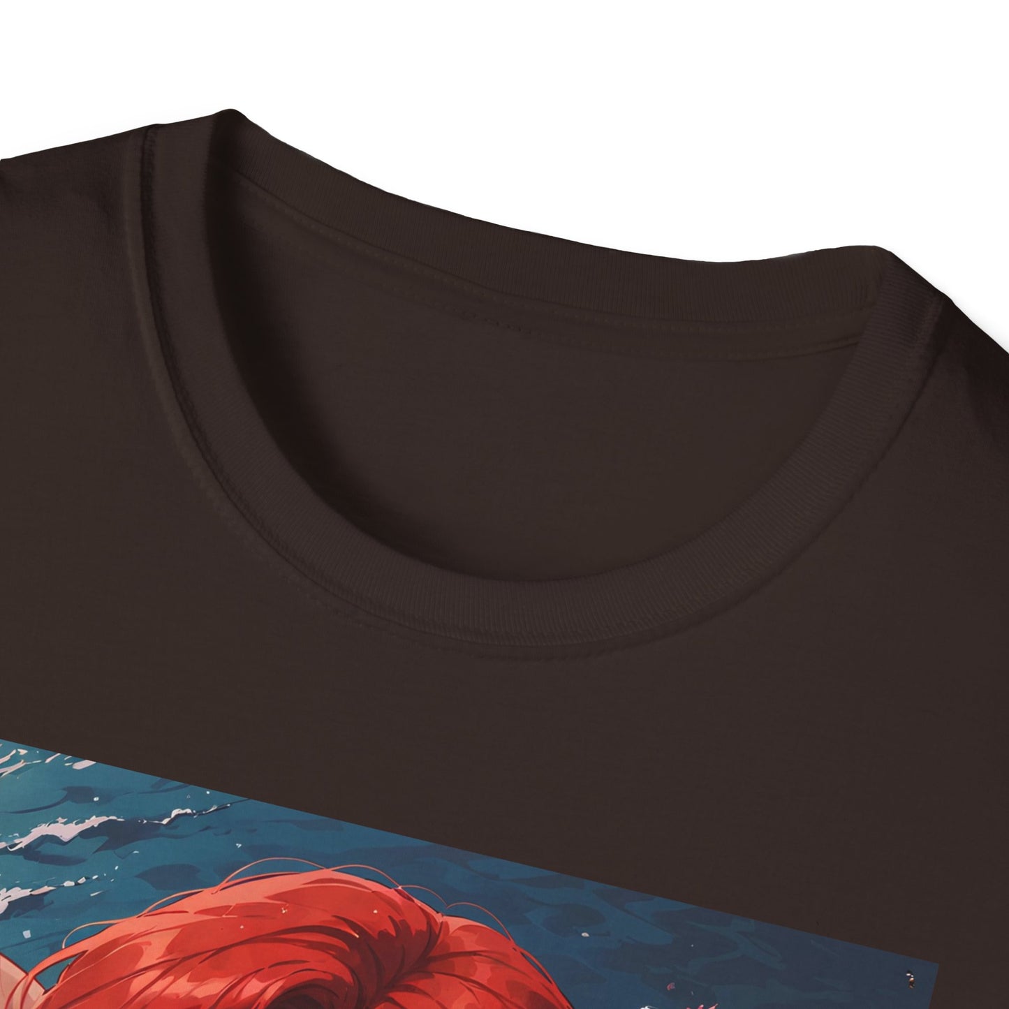 Nude Mermaid T-Shirt | Sexy Anime Girl | Hentai | NSFW | Lewd