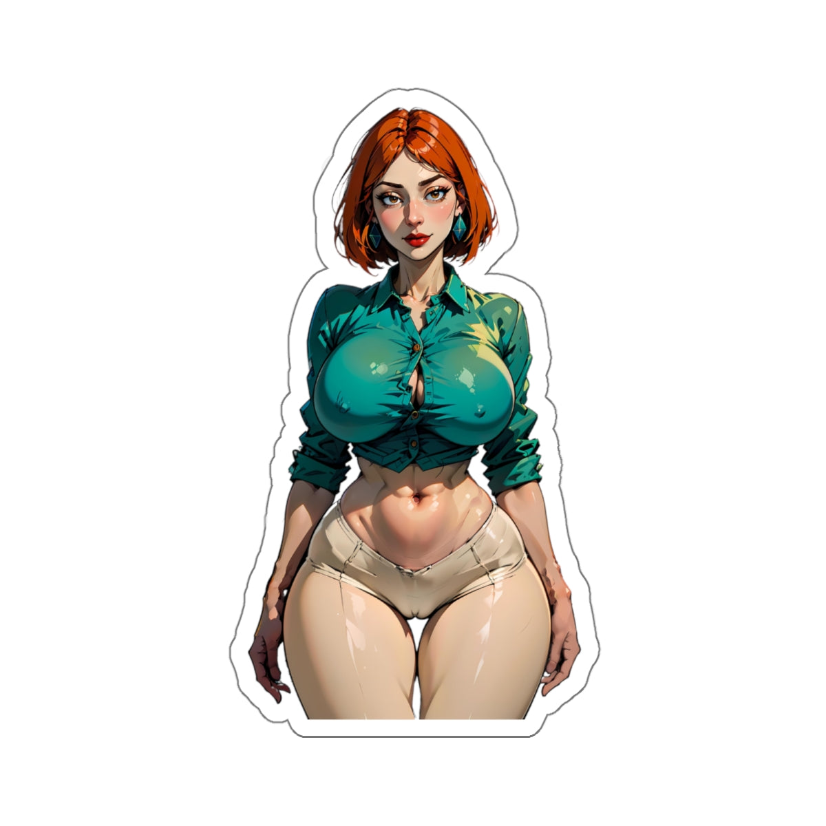 Waifu Sticker