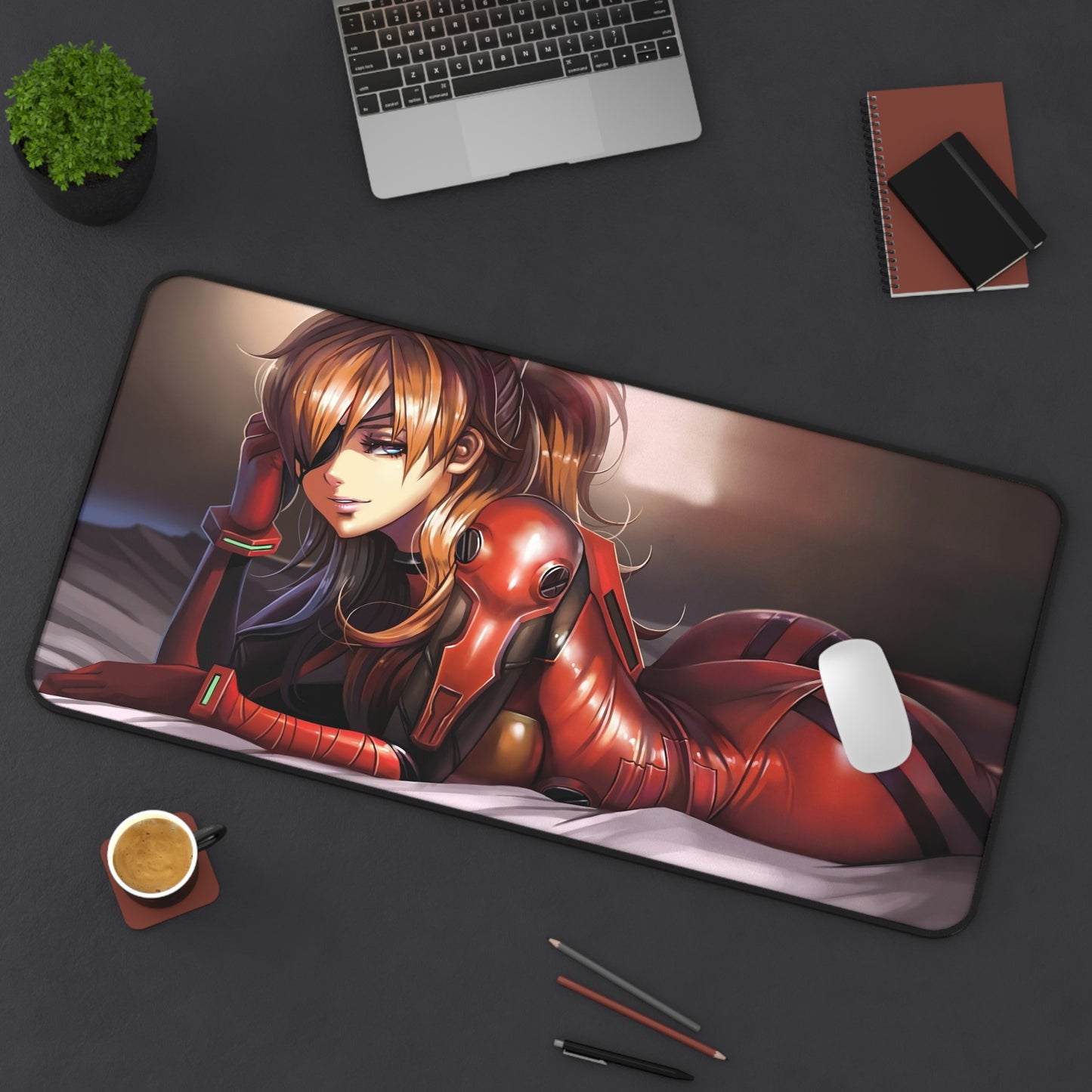 Lewd Mouse Pad | Sexy Ass Ass | Neon Genesis Evangelion | Asuka Langley Soryu | Lewd Mousepad | Ass | Ecchi | Waifu | Ahegao | Sexy Playmat | Erotic | big Butt