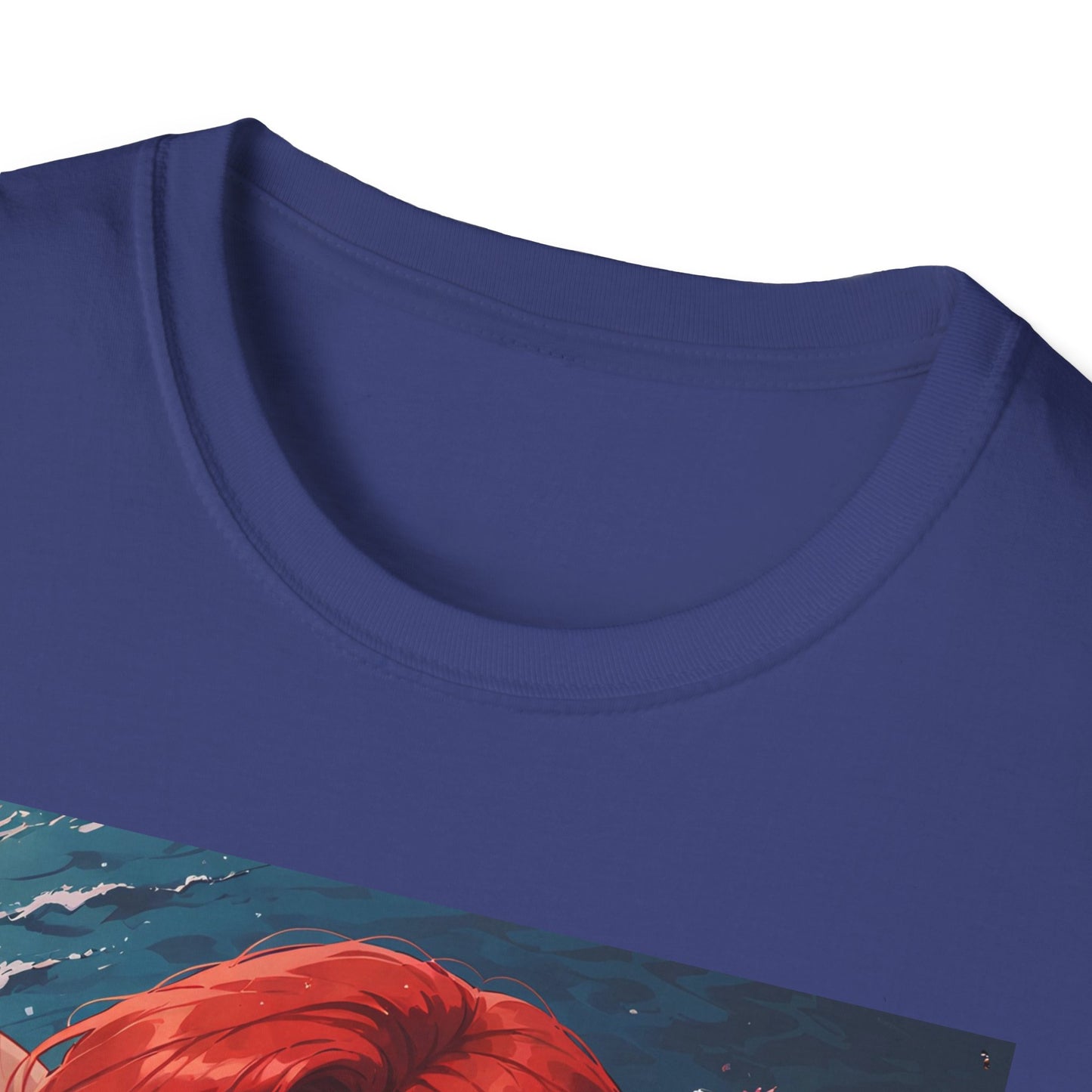 Nude Mermaid T-Shirt | Sexy Anime Girl | Hentai | NSFW | Lewd