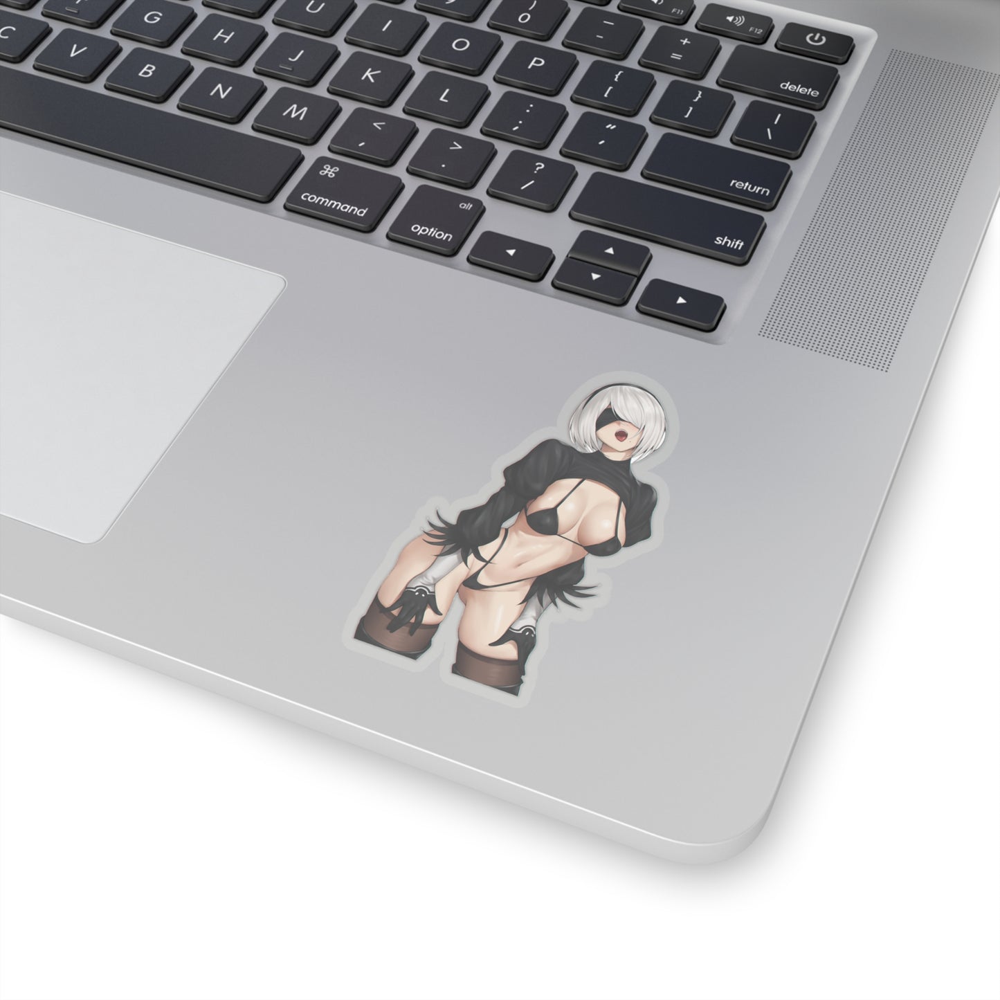 Lewd Anime Sticker | Kiss-Cut Sticker | 2b Sticker | Uncensored Anime | Lewd | Waifu | Otaku | Nier Automata