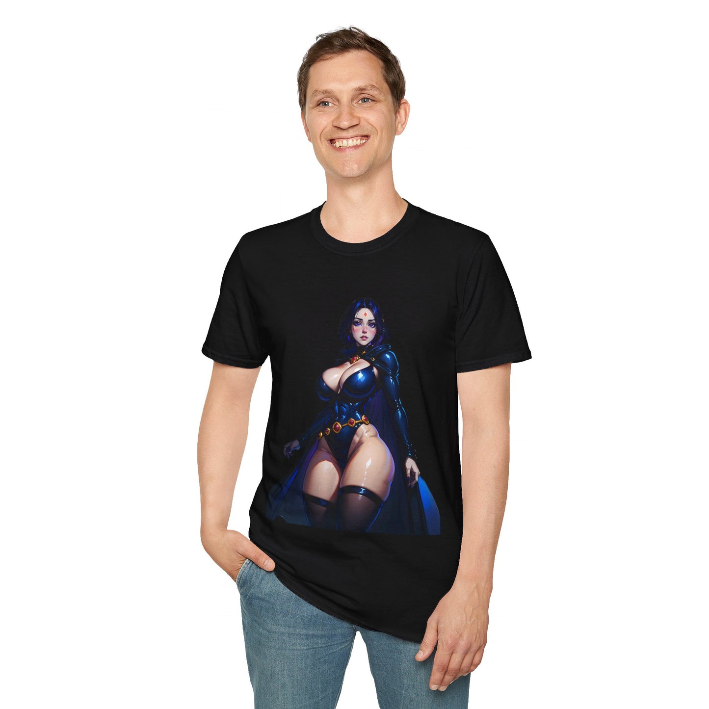 Raven T-Shirt | Anime T-Shirt | Anime Merch | Funny Anime Shirt | Otaku | Weeb | Funny