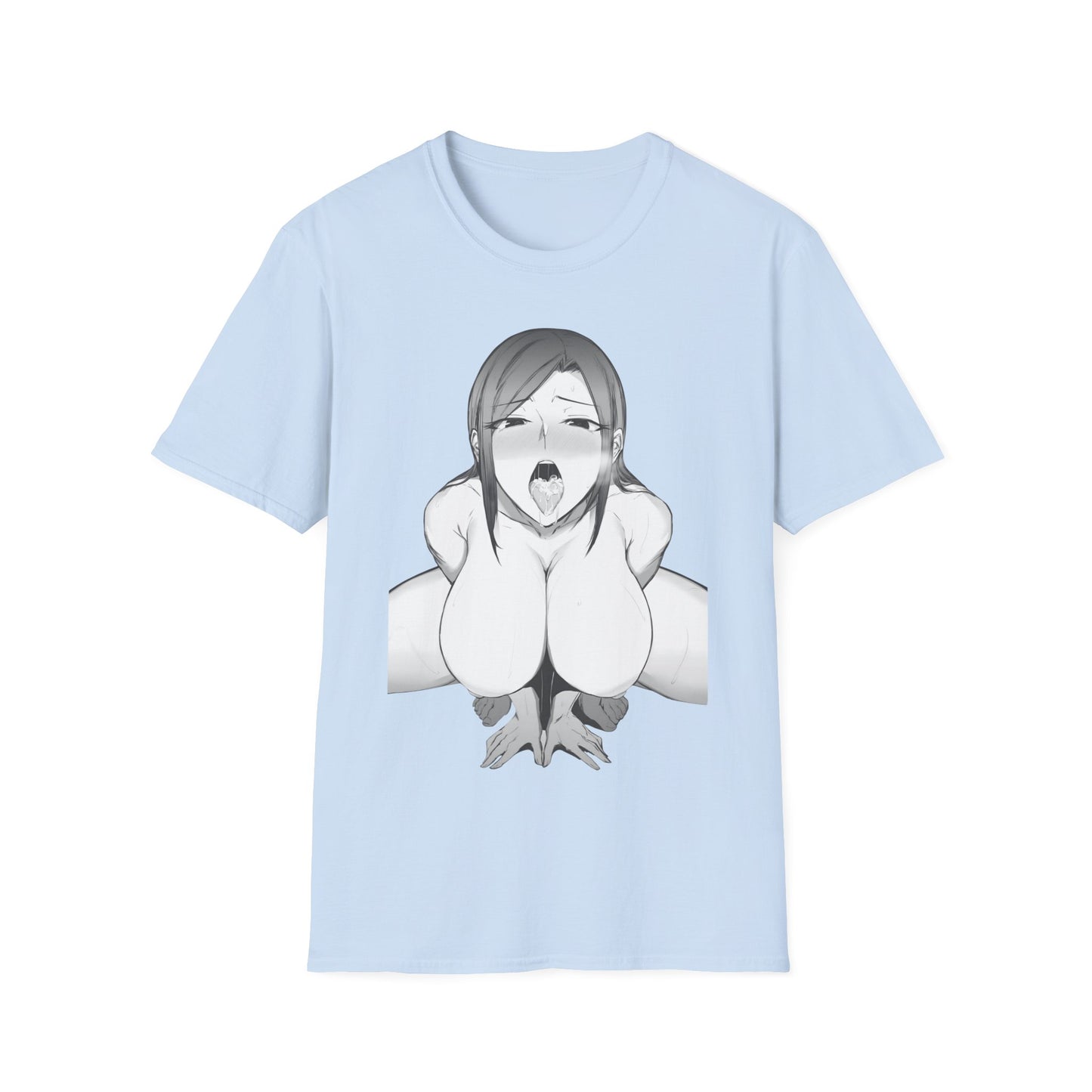 Hentai T-Shirt | Feed Me | Blojob T-Shirt | Anime Merch | Funny Anime Shirt | Big Boobs