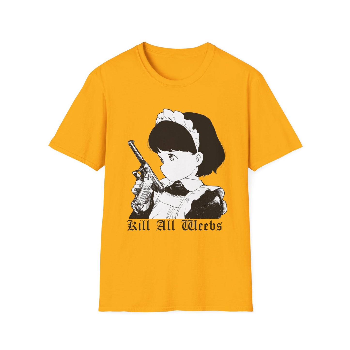 Kill All Weebs T-Shirt | Anime T-Shirt | Anime Merch | Funny Anime Shirt | Otaku | Weeb | Funny