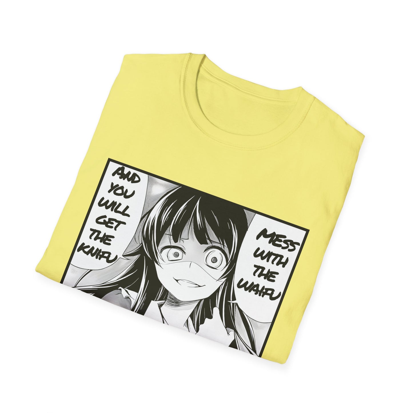 Don't Mess With Waifu T-Shirt | Anime T-Shirt | Anime Merch | Funny Anime Shirt | Otaku | Weeb | Funny