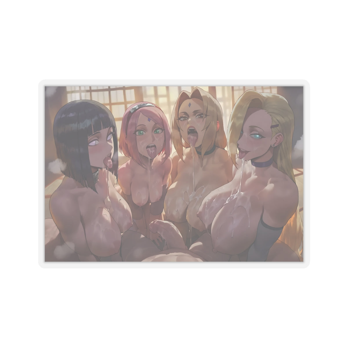 Ninja Harem | Hentai Sticker | NSFW Sticker