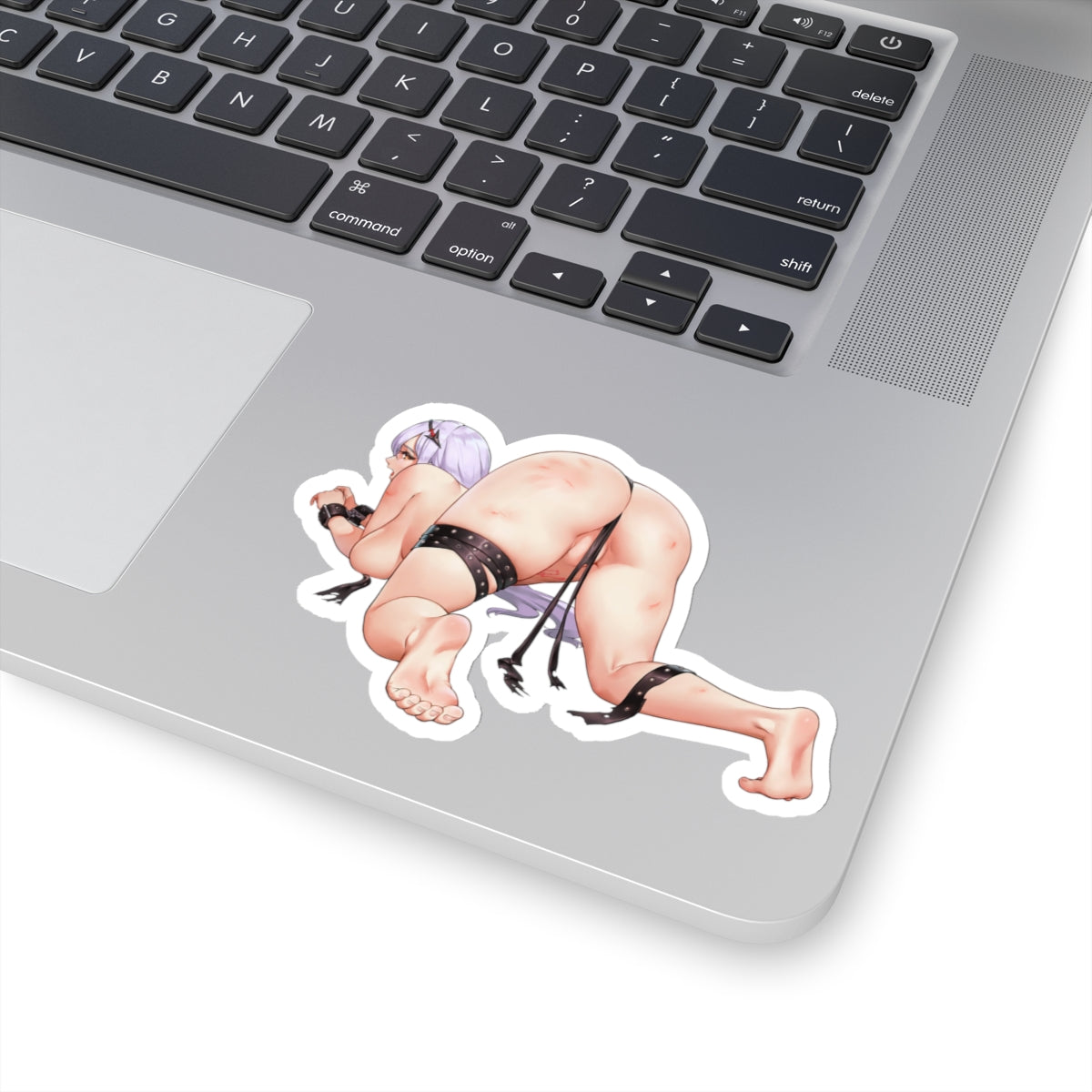 Sexy Anime Sticker | Black Lillith | Lewd Anime Sticker | Lewd Sticker | Sexy Waifu Sticker | Chains | Feet