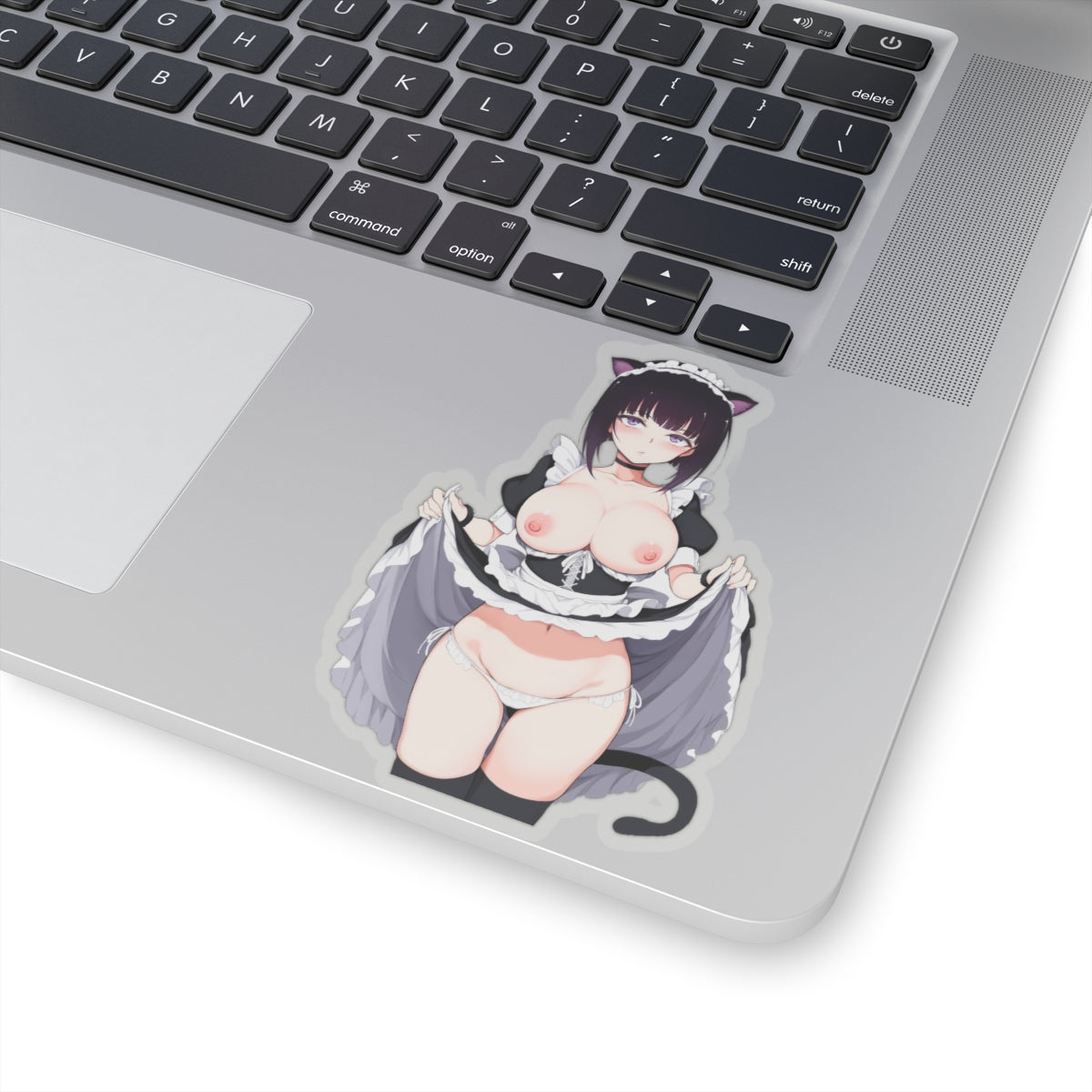 Waifu Sticker | Hentai Girls Sticker | Catgirl Maid