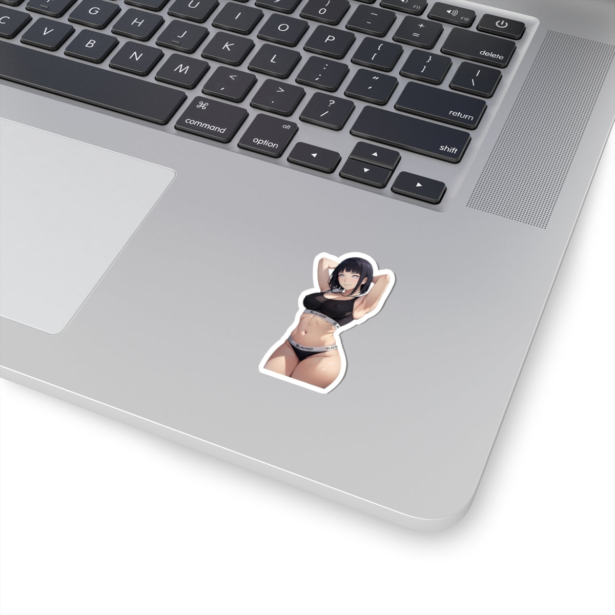 Sexy Anime Sticker | Hinata | Lewd Anime Sticker | Lewd Sticker | Sexy Waifu Sticker | Blacked | SAMSARA_AI