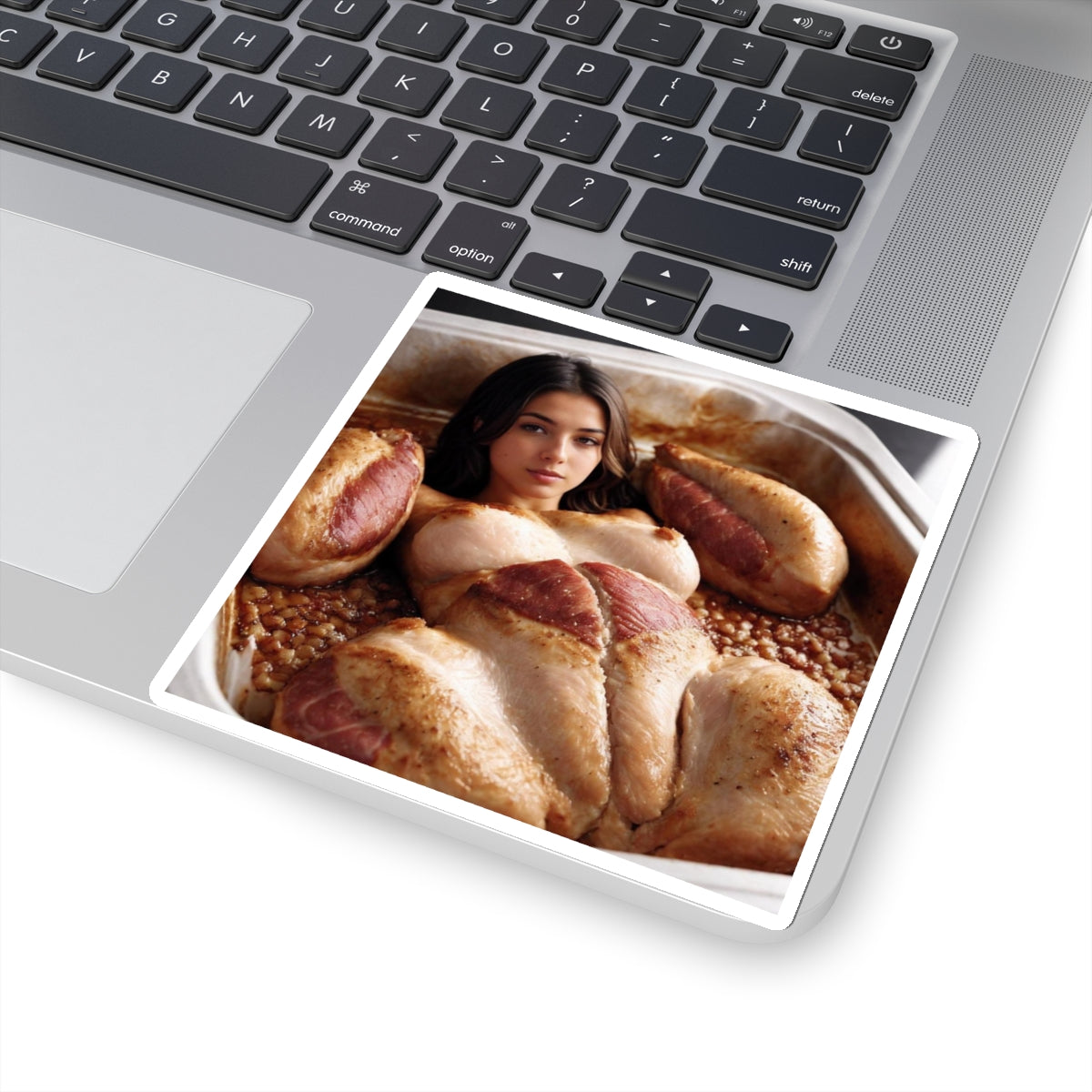 Lewd Sticker | Chicken Girl | Funny Sticker | Hentai Sticker | Porn Sticker