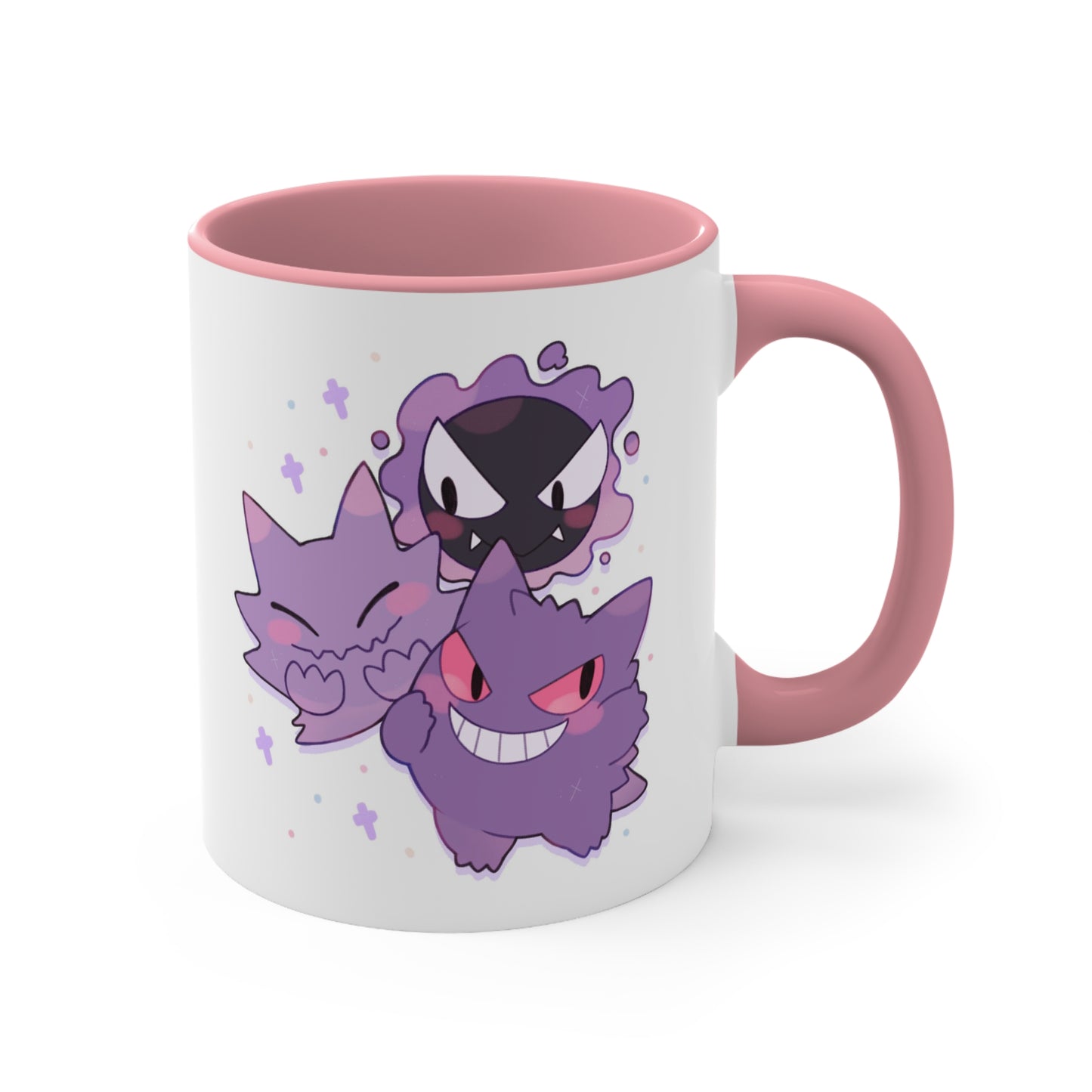 Ghost Type Mug | Kawaii Mug | Cute Monster