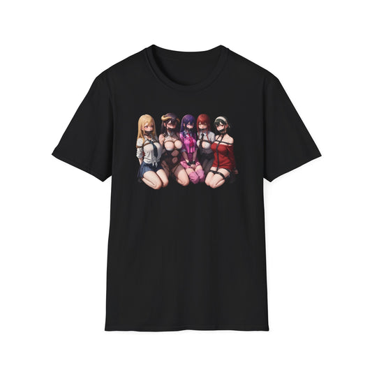 Funny Anime Shirt | Funny Tee | Offensive TShirt | BDSM T-Shirt | Shibari T-Shirt | Anime T-Shirt | DDLG | Bondage | Anime Mashup