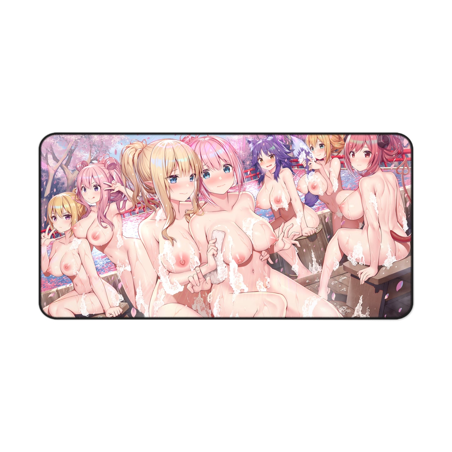 Lewd Mouse Pad | Princess Connect | Anime Harem | Uncensored Mouse Pad | Ecchi | Nude Waifus | Onsen | Otaku | Weeb | NSFW | Harem | Naked Anime Girls | Ecchi | Waifu | Ahegao | Sexy Playmat | Erotic